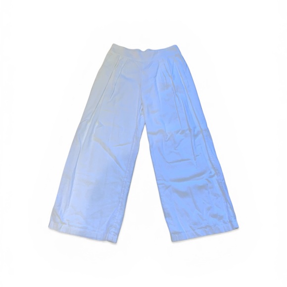 ABERCROMBIE & FITCH  White Linen Casual Women’s Pants size medium - Picture 2 of 6